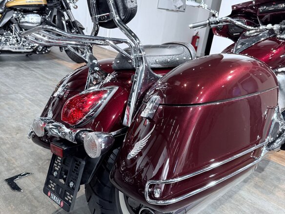 2009 Yamaha XVS950, пурпурный, 799000 рублей - вид 12