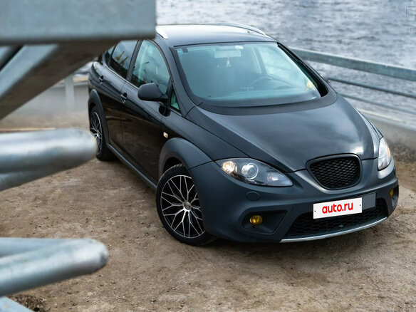 2013 SEAT Altea Freetrack I Рестайлинг, чёрный, 899000 рублей - вид 2