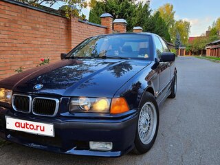 1998 BMW 3 серии 318i III (E36), синий, 680000 рублей, вид 1