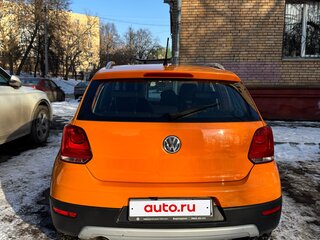 2012 Volkswagen Polo Cross V, оранжевый, 950000 рублей, вид 5