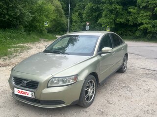2008 Volvo S40 II Рестайлинг, зелёный, 430000 рублей, вид 1