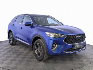 2020 Haval F7 I, синий, 1520000 рублей, вид 3