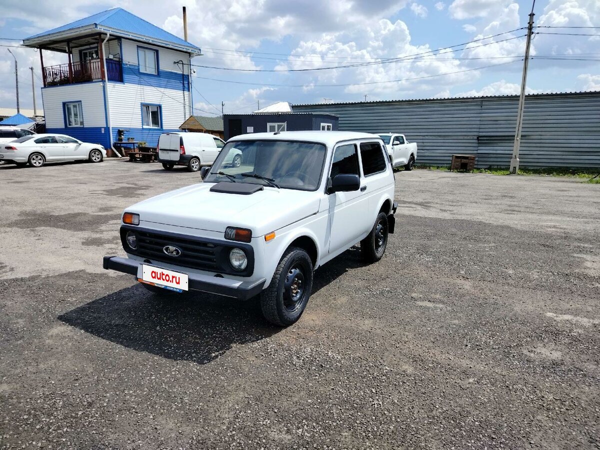 Открыть фотографии: Lada (ВАЗ) Niva Legend I