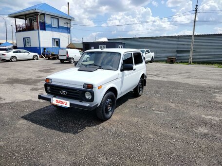 Lada (ВАЗ) Niva Legend I
