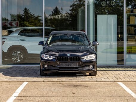 2014 BMW 3 серии 316i VI (F3x), чёрный, 1395000 рублей, вид 2