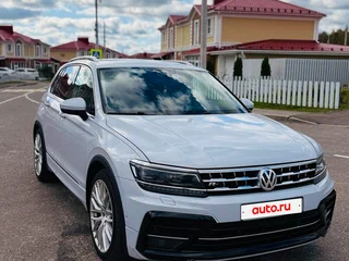 2019 Volkswagen Tiguan II, белый, 2100000 рублей, вид 1