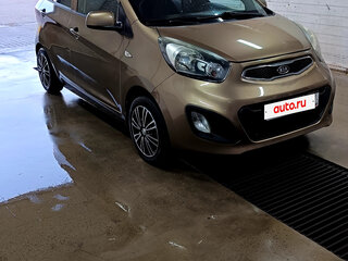 2012 Kia Picanto II, коричневый, 800000 рублей, вид 4