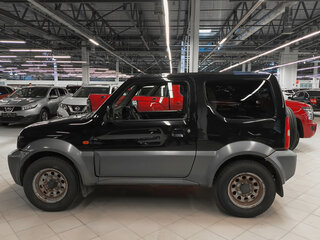 2008 Suzuki Jimny III Рестайлинг 1, чёрный, 630000 рублей, вид 5
