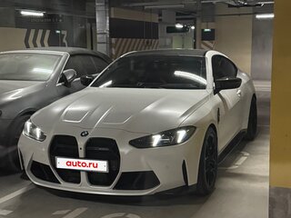 2024 BMW M4 Competition Package G82/G83 Рестайлинг, белый, 15900000 рублей, вид 3