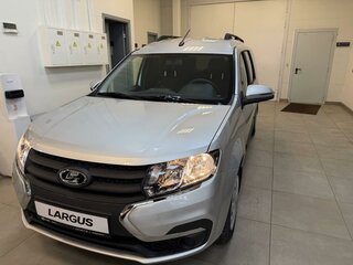 2026 Lada (ВАЗ) Largus I Рестайлинг, серебристый, 1657000 рублей, вид 1
