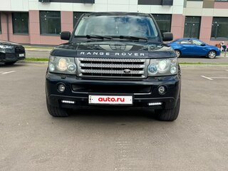 2008 Land Rover Range Rover Sport I, синий, 1150000 рублей, вид 2
