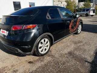 2007 Honda Civic VIII, чёрный, 530000 рублей, вид 5