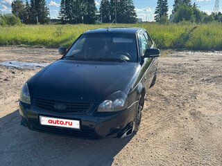 2012 Lada (ВАЗ) Priora I, синий, 345000 рублей, вид 2