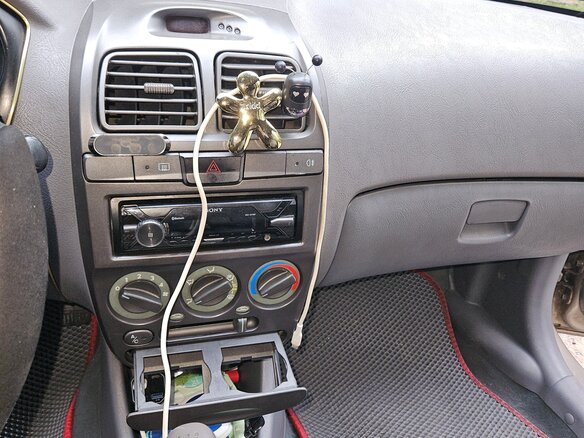 2006 Hyundai Accent ТагАЗ II, бежевый, 520000 рублей - вид 7