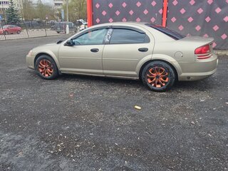 2004 Dodge Stratus II Рестайлинг, серый, 290000 рублей, вид 2