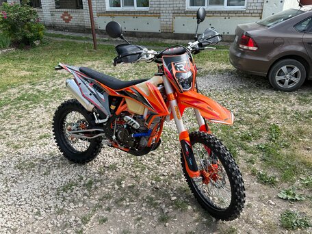 2023 Regulmoto Crosstrec, оранжевый, 250000 рублей, вид 1