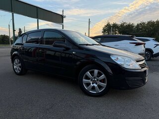 2007 Opel Astra H Рестайлинг, чёрный, 500000 рублей, вид 5