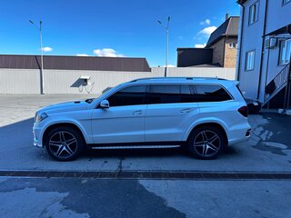 2015 Mercedes-Benz GL-Класс 400 II (X166), белый, 2750000 рублей, вид 4