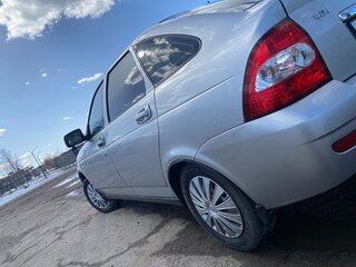 2011 Lada (ВАЗ) Priora I, серебристый, 280000 рублей, вид 5