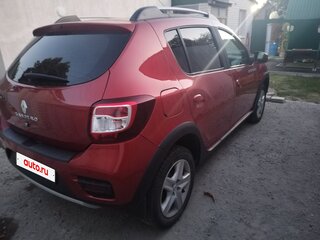 2016 Renault Sandero Stepway II, пурпурный, 1050000 рублей, вид 4