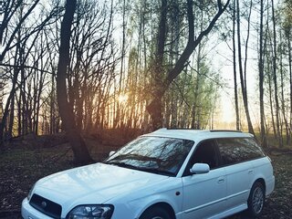 2002 Subaru Legacy III, белый, 399999 рублей, вид 3