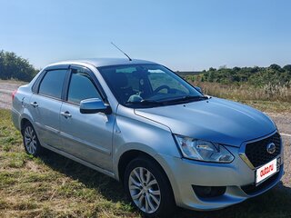 2015 Datsun on-DO I, серый, 385000 рублей, вид 3