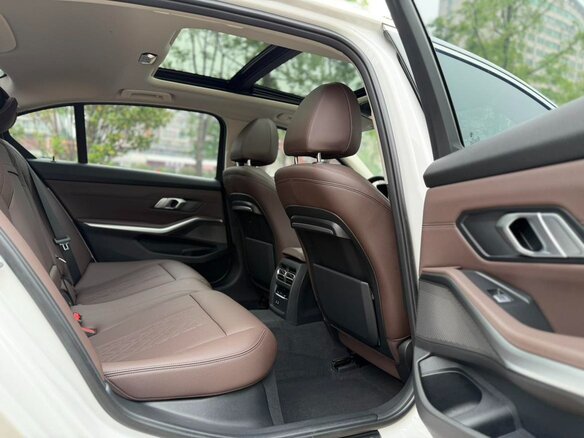 2021 BMW 3 серии Long 320Li VII (G2x), белый, 2170000 рублей - вид 10