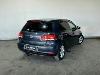2011 Volkswagen Golf VI, синий, 649000 рублей, вид 4