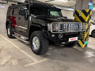 2003 Hummer H2 I, чёрный, 4000000 рублей, вид 5