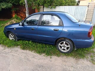 2007 Chevrolet Lanos I, синий, 230000 рублей, вид 5