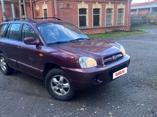 2008 Hyundai Santa Fe Classic Classic, красный, 930000 рублей, вид 1