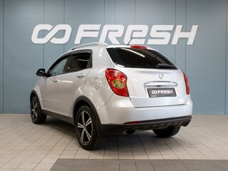 2013 SsangYong Actyon II, серебристый, 580000 рублей, вид 2