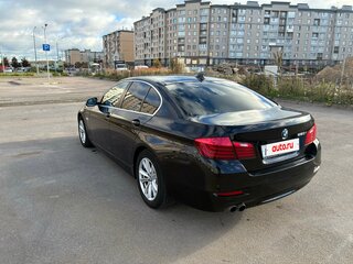 2015 BMW 5 серии 520i VI (F10/F11/F07) Рестайлинг, чёрный, 2169999 рублей, вид 5
