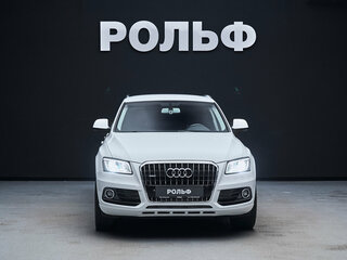 2014 Audi Q5 I (8R) Рестайлинг, белый, 2200000 рублей, вид 2