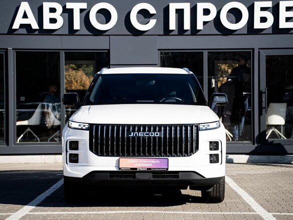 2024 Jaecoo J7 I, белый, 2100000 рублей - вид 1