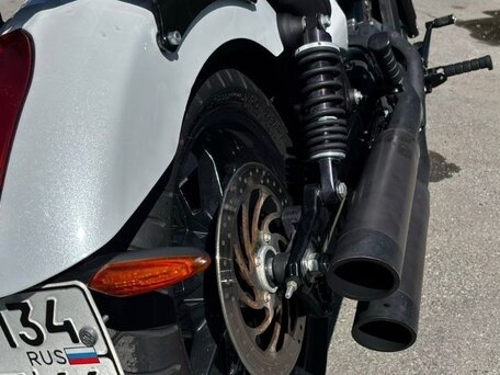 2016 Victory Octane, белый, 750000 рублей, вид 4
