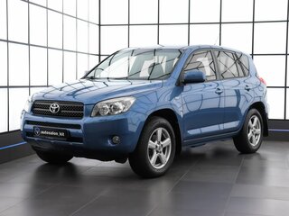 2007 Toyota RAV4 III (XA30), голубой, 1329000 рублей, вид 1
