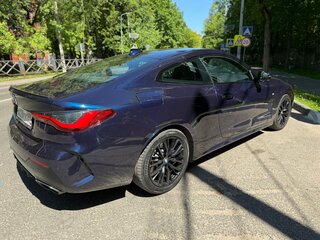2021 BMW 4 серии M440i xDrive G22, G23, G26, синий, 5550000 рублей, вид 4