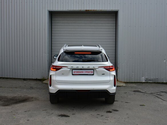 2022 Haval F7 I Рестайлинг, белый - вид 5