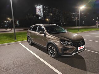 2025 Lada (ВАЗ) Vesta SW I Рестайлинг (NG), коричневый, 1650000 рублей, вид 3