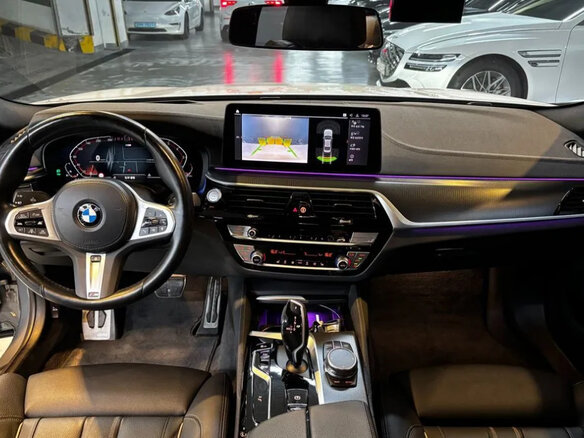 2022 BMW 5 серии 520i VII (G30/G31/G38) Рестайлинг, белый - вид 4