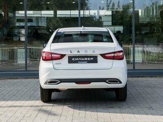 2026 Lada (ВАЗ) Vesta I Рестайлинг (NG), белый, 1581000 рублей, вид 4