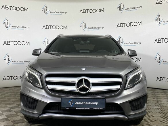 2016 Mercedes-Benz GLA 250 I (X156), серый, 2109900 рублей - вид 5