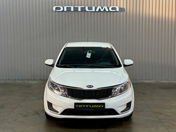 2014 Kia Rio III, белый, 897000 рублей - вид 1