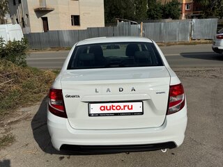 2021 Lada (ВАЗ) Granta I Рестайлинг, белый, 2500000 рублей, вид 4