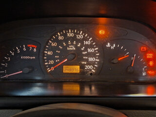 2002 Kia Rio I Рестайлинг, серебристый, 400000 рублей, вид 5