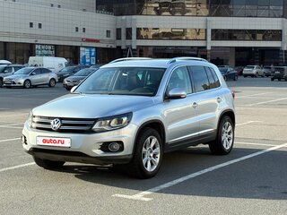 2013 Volkswagen Tiguan I Рестайлинг, серебристый, 1339000 рублей, вид 1