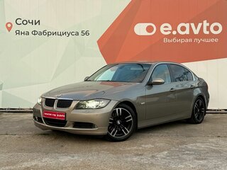 BMW 3 серии 325i V (E90/E91/E92/E93)