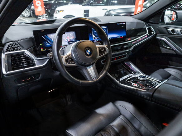 2024 BMW X6 30d III (G06) Рестайлинг, серый, 13300000 рублей - вид 13