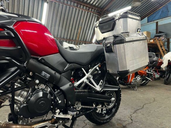 2015 Suzuki V-Strom 1000, красный, 780000 рублей - вид 22